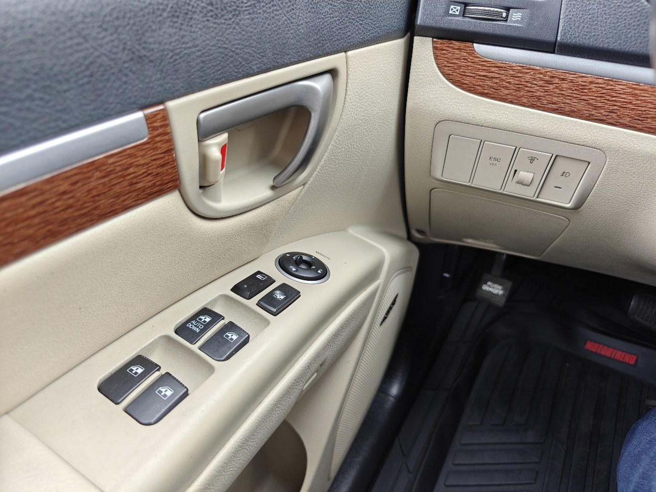 Hyundai Santa Fe Limited 2008