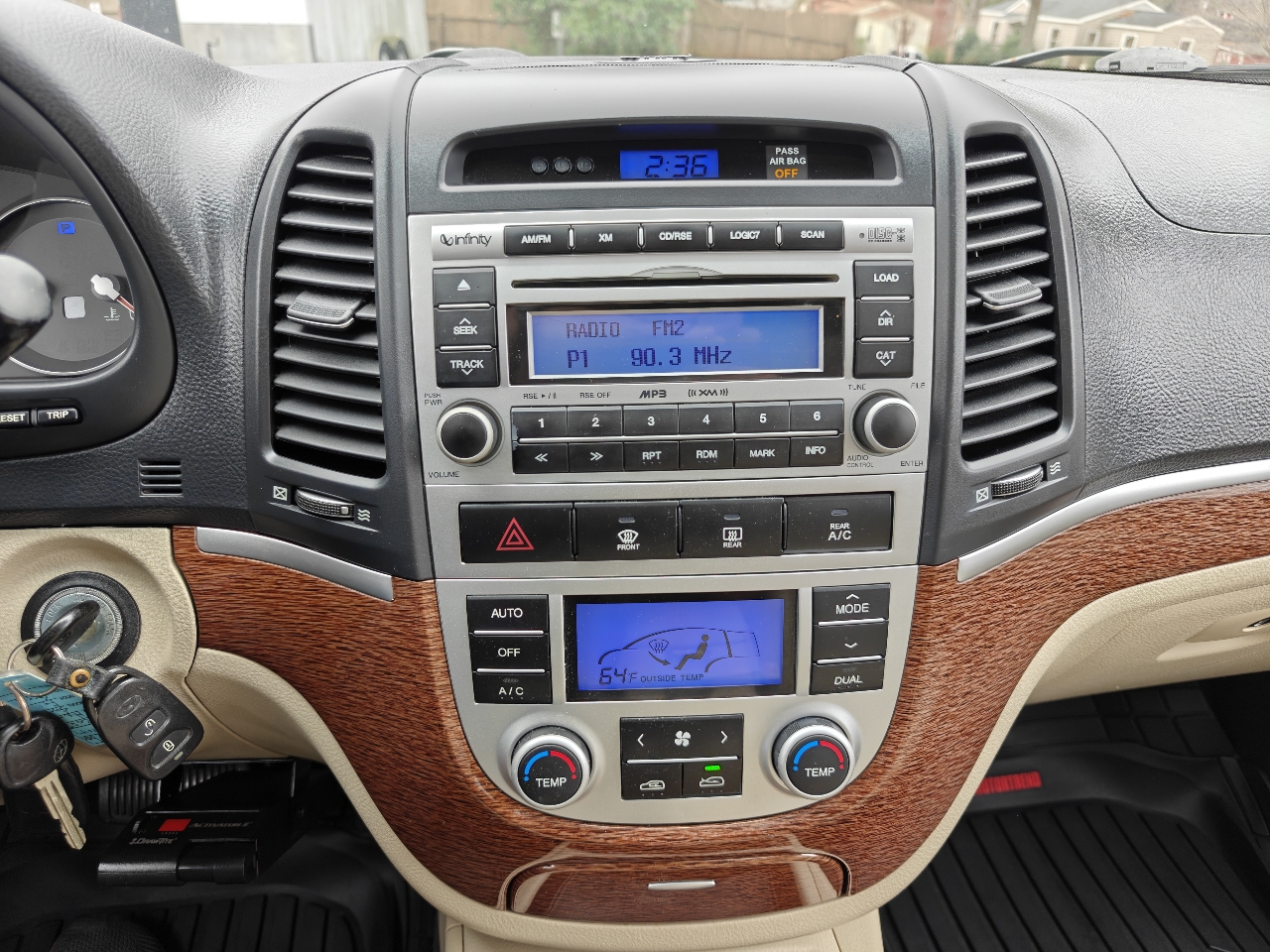 Hyundai Santa Fe Limited 2008