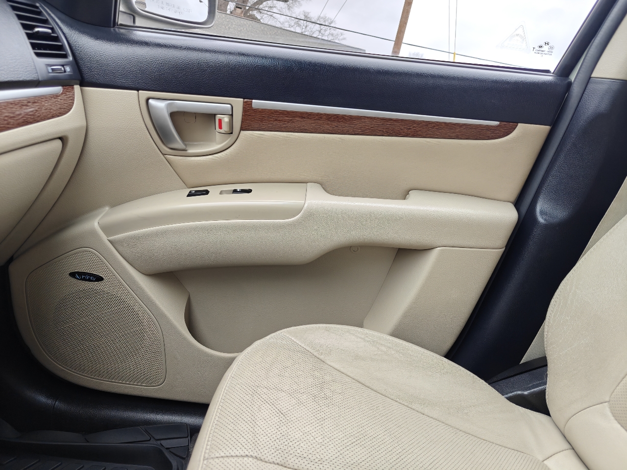 Hyundai Santa Fe Limited 2008