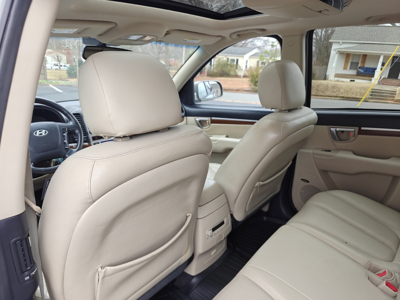 Hyundai Santa Fe Limited 2008