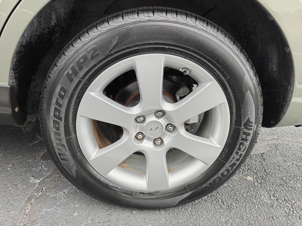 Hyundai Santa Fe Limited 2008