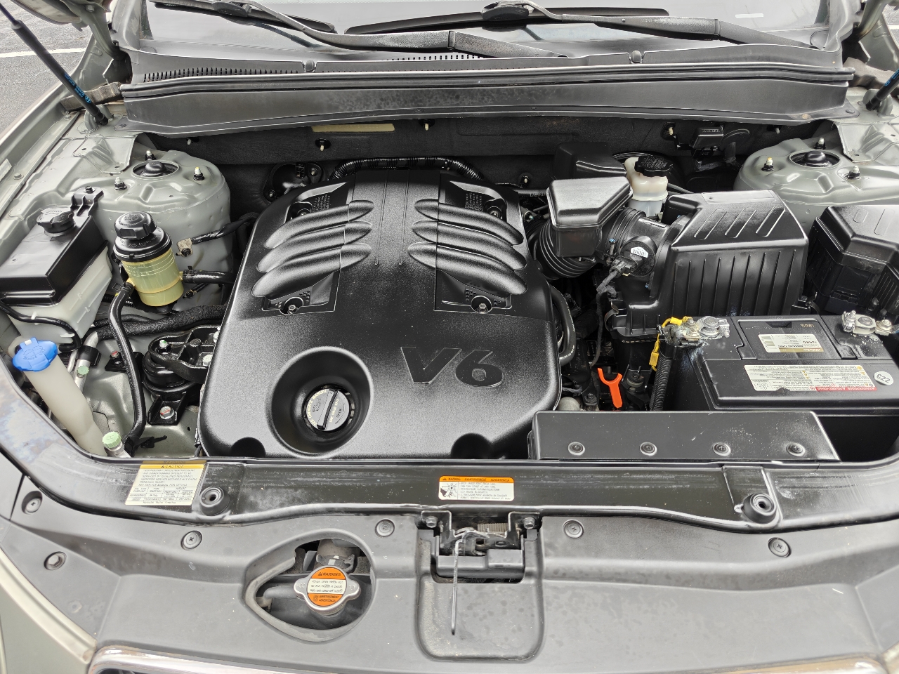 Hyundai Santa Fe Limited 2008