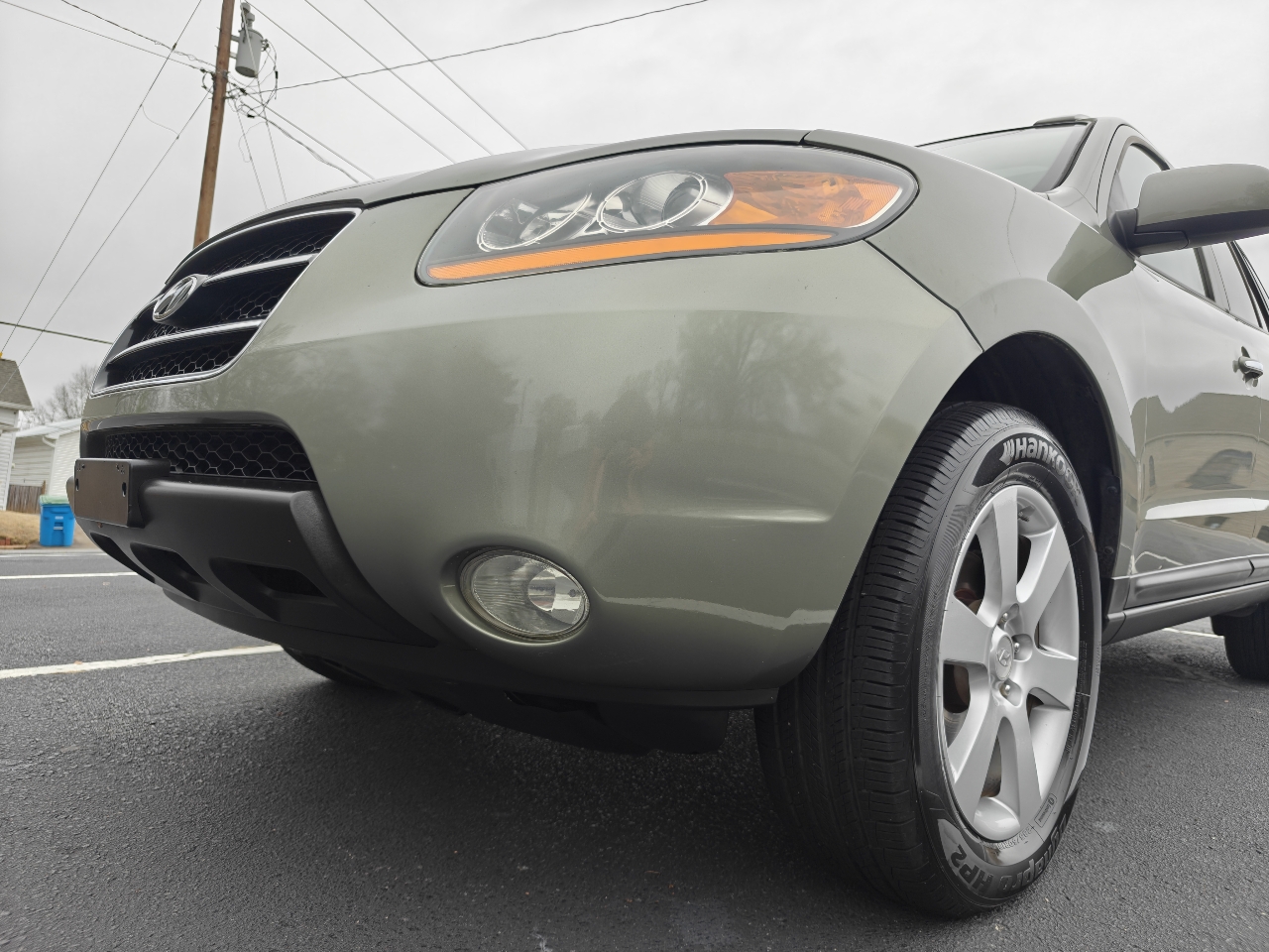 Hyundai Santa Fe Limited 2008