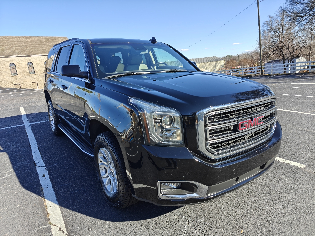 GMC Yukon SLT 4WD 2020
