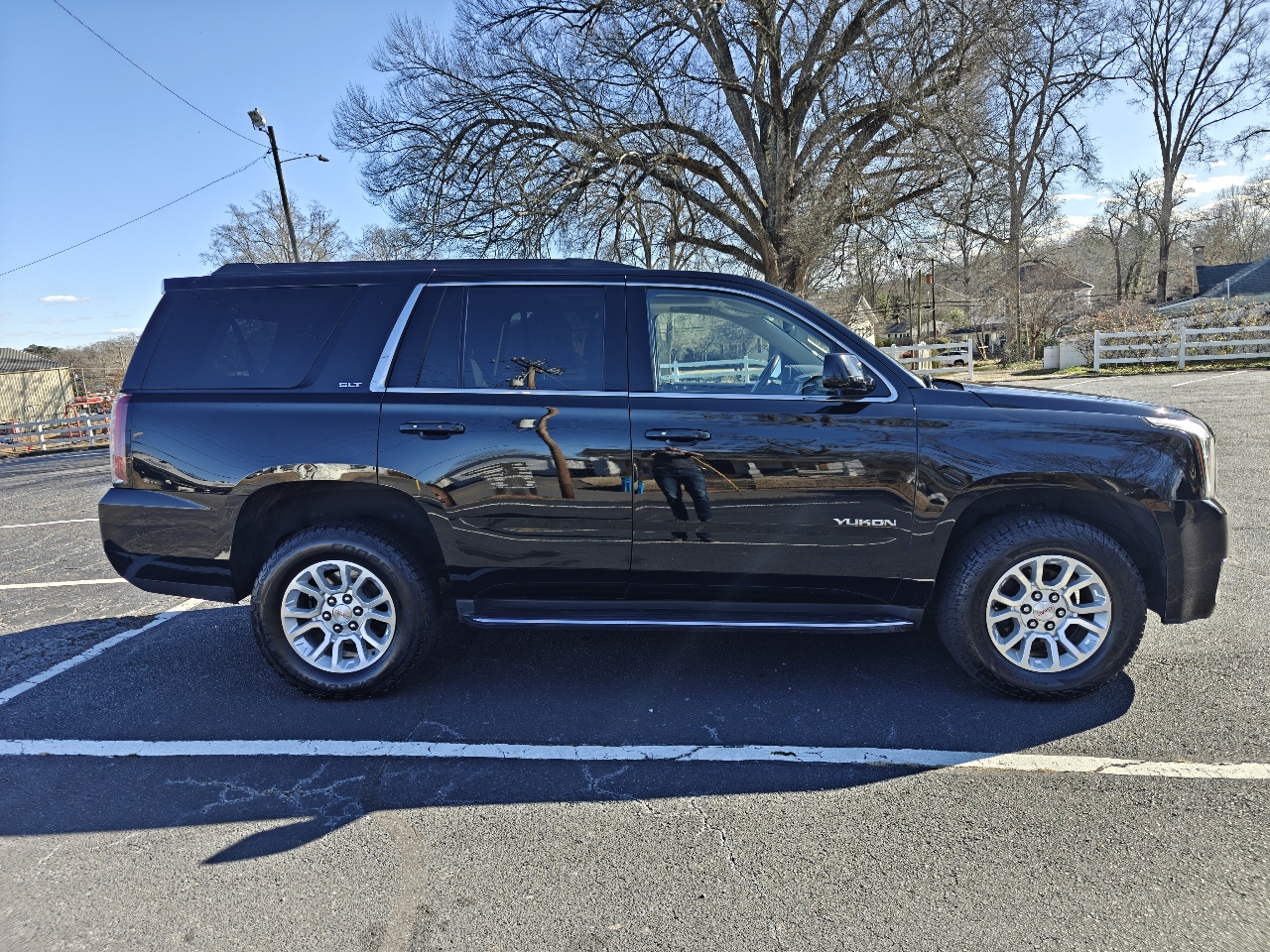 GMC Yukon SLT 4WD 2020