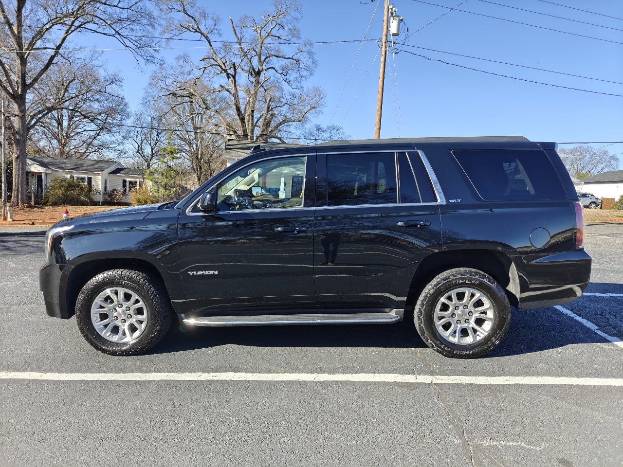 GMC Yukon SLT 4WD 2020