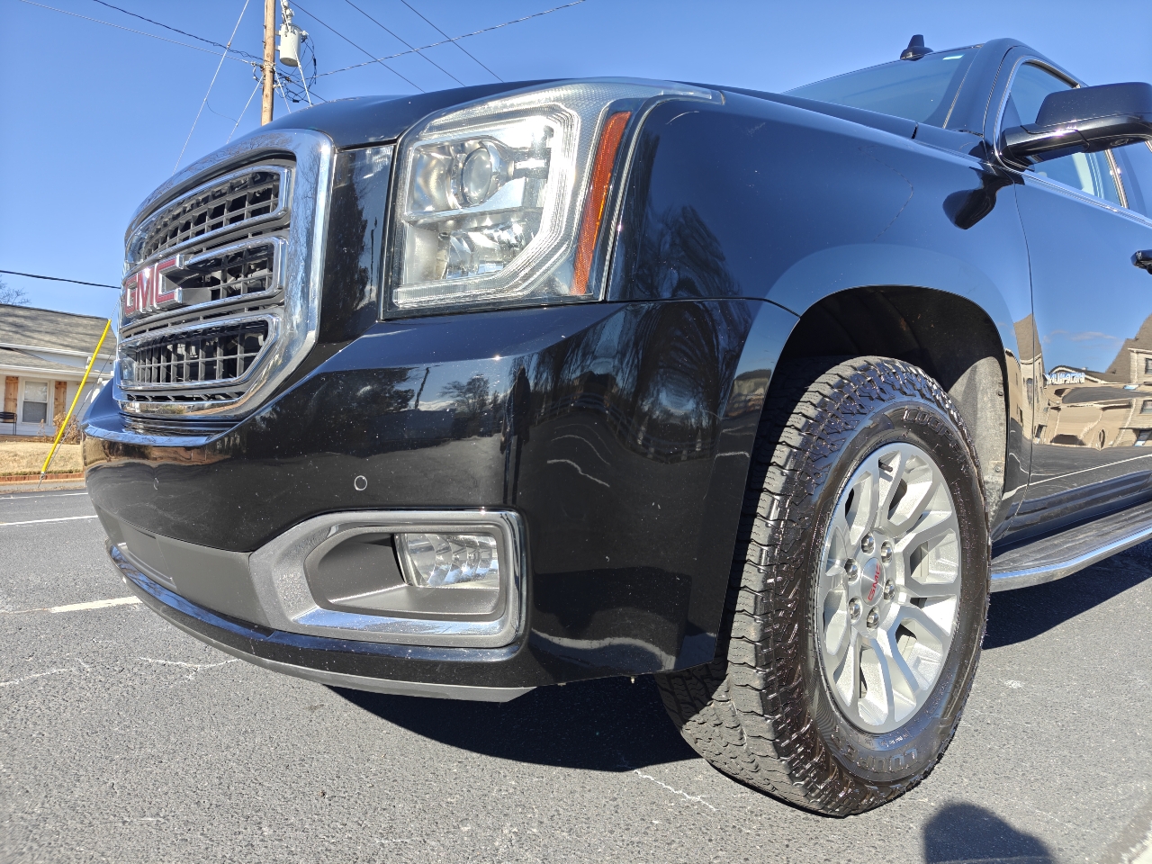 GMC Yukon SLT 4WD 2020