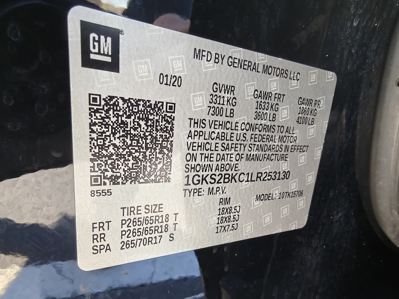 GMC Yukon SLT 4WD 2020