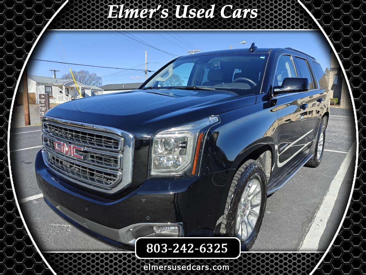 2020 GMC Yukon SLT 4WD