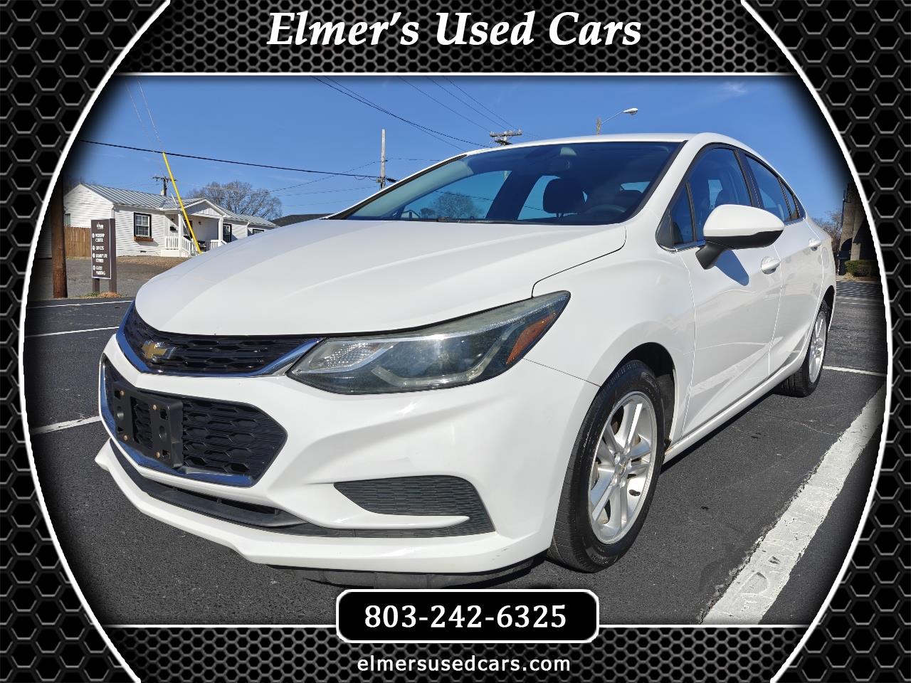 2017 Chevrolet Cruze LT Auto