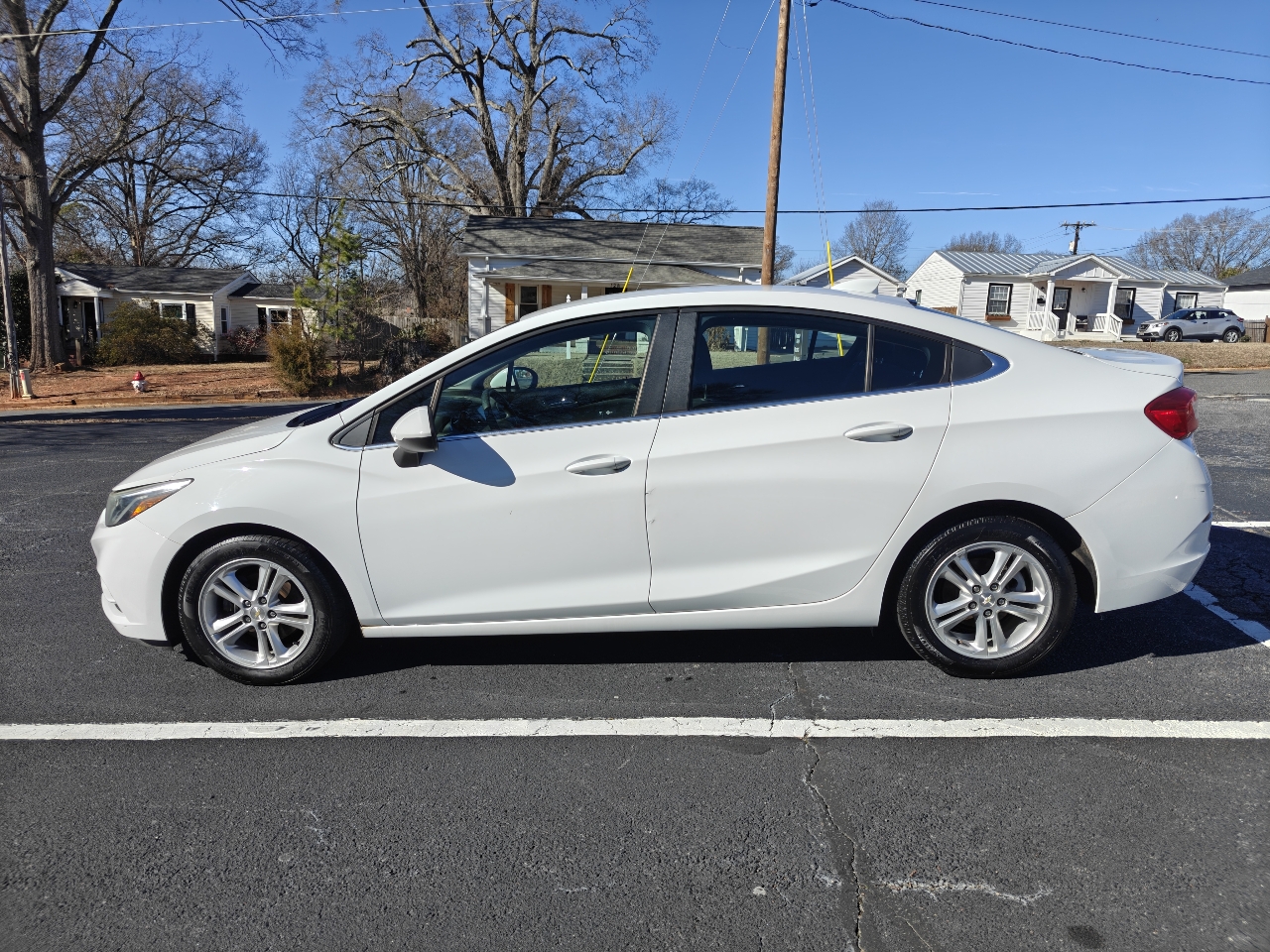 Chevrolet Cruze LT Auto 2017