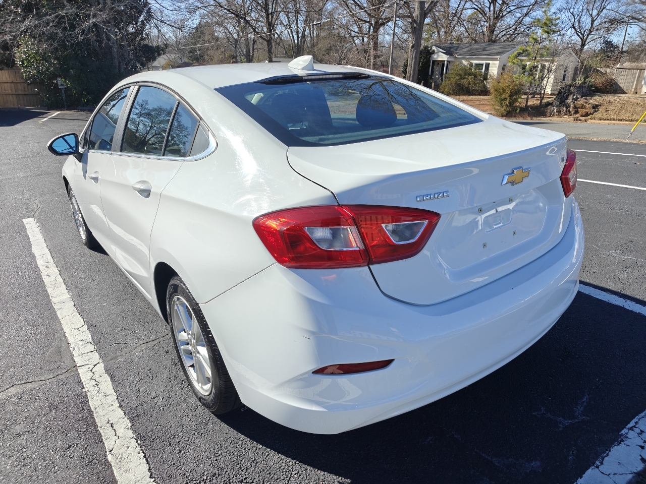 Chevrolet Cruze LT Auto 2017