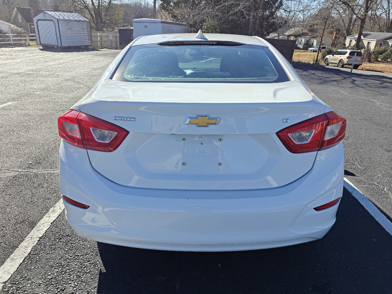 Chevrolet Cruze LT Auto 2017