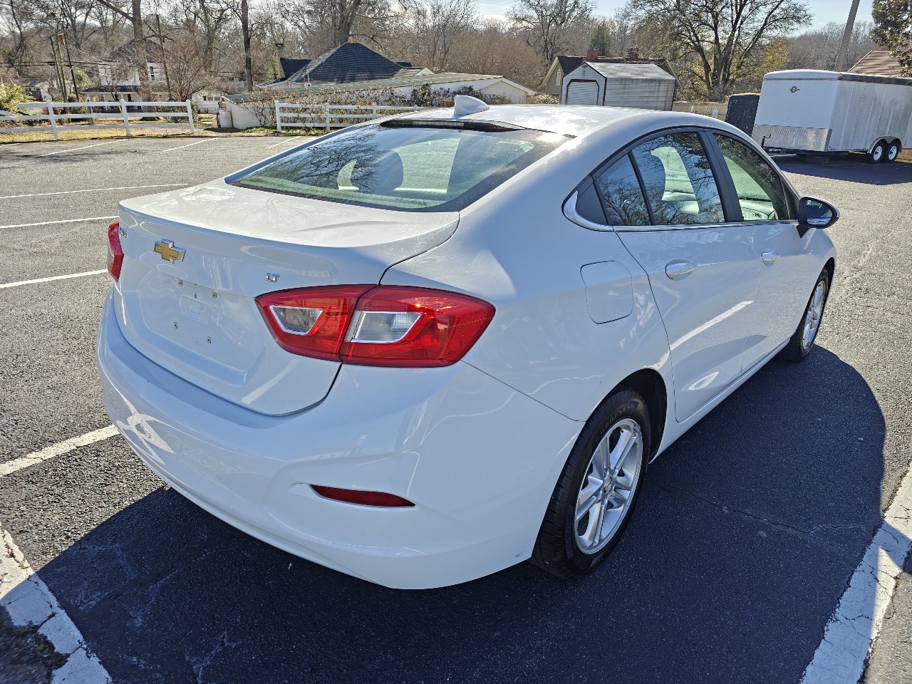 Chevrolet Cruze LT Auto 2017