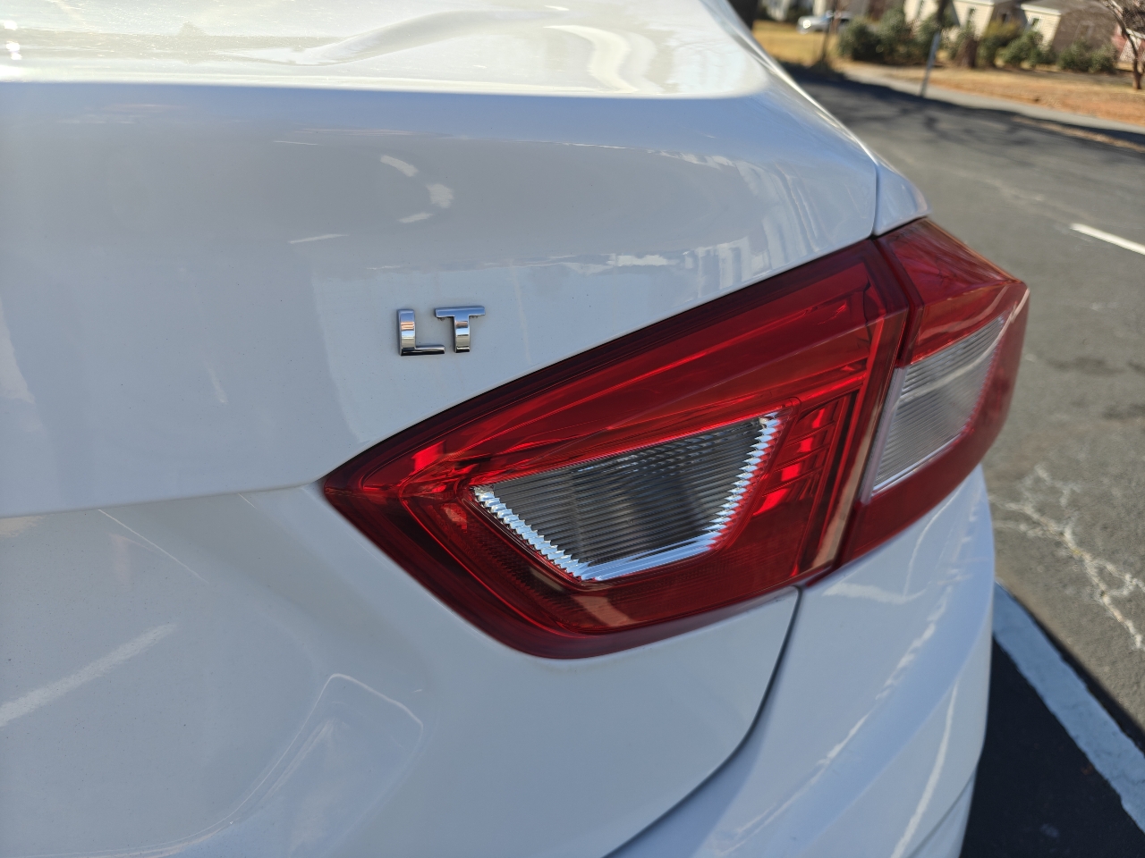 Chevrolet Cruze LT Auto 2017