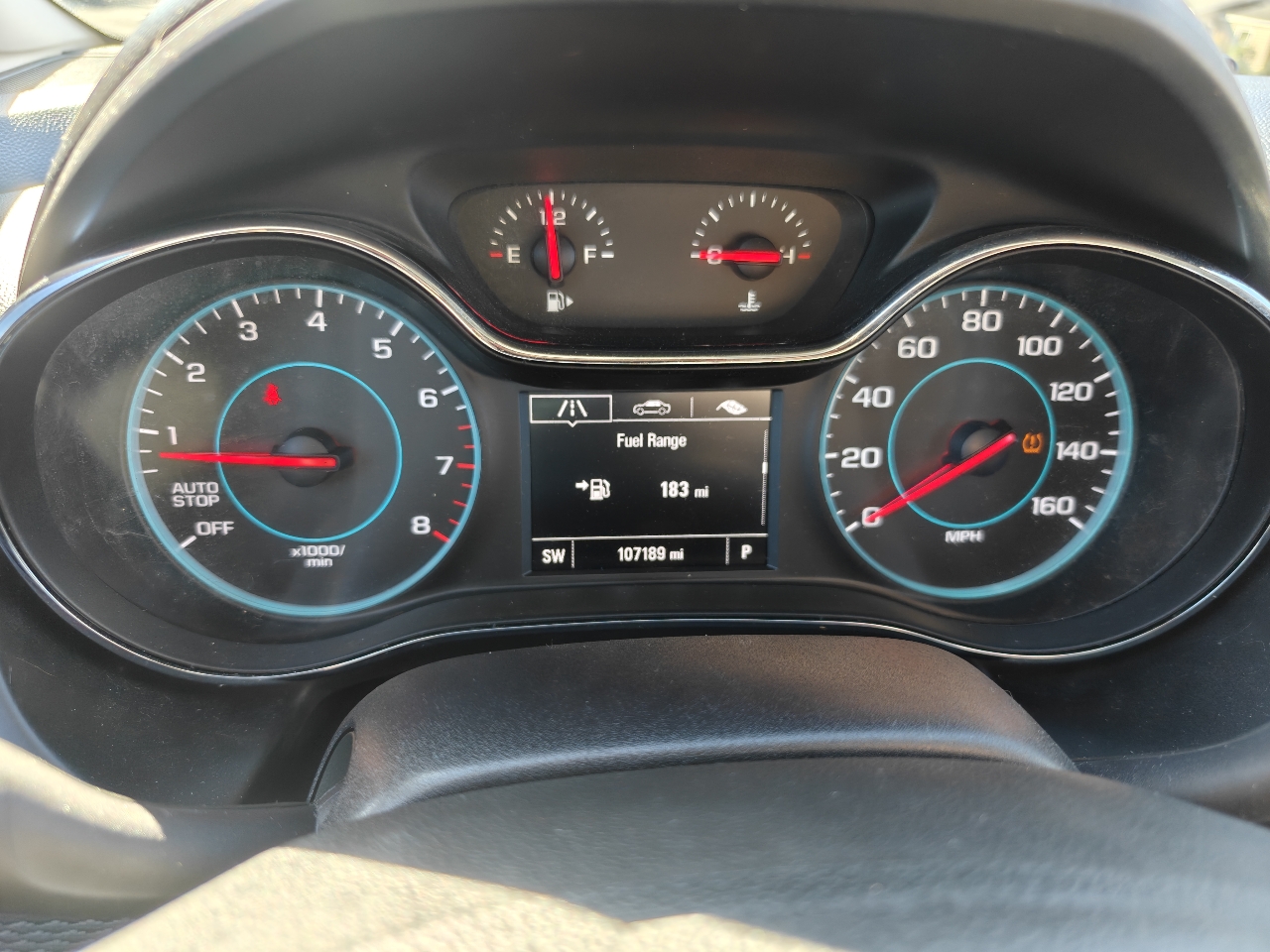 Chevrolet Cruze LT Auto 2017