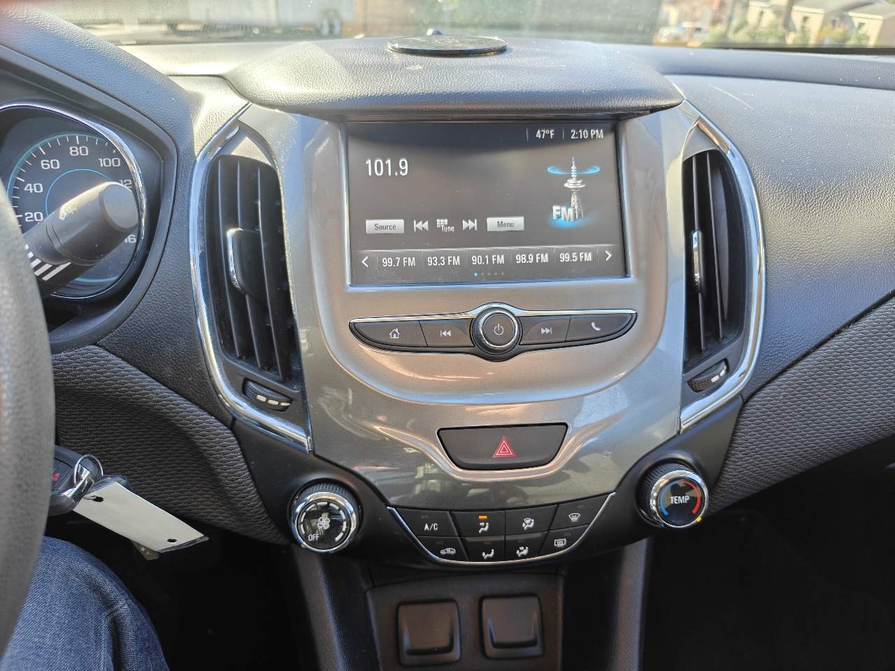 Chevrolet Cruze LT Auto 2017