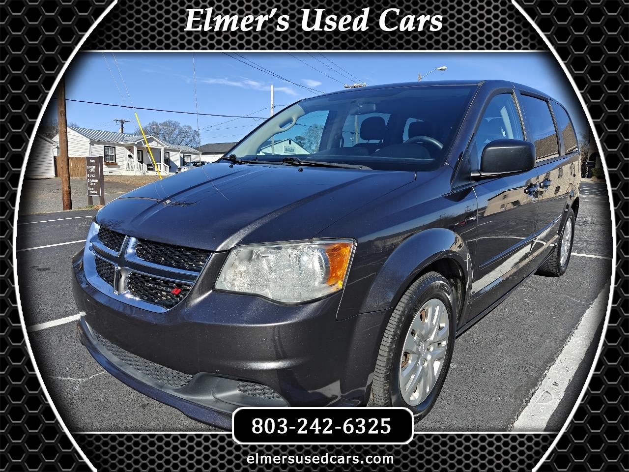 2016 Dodge Grand Caravan SE