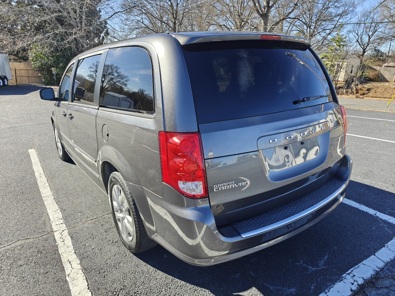 Dodge Grand Caravan SE 2016