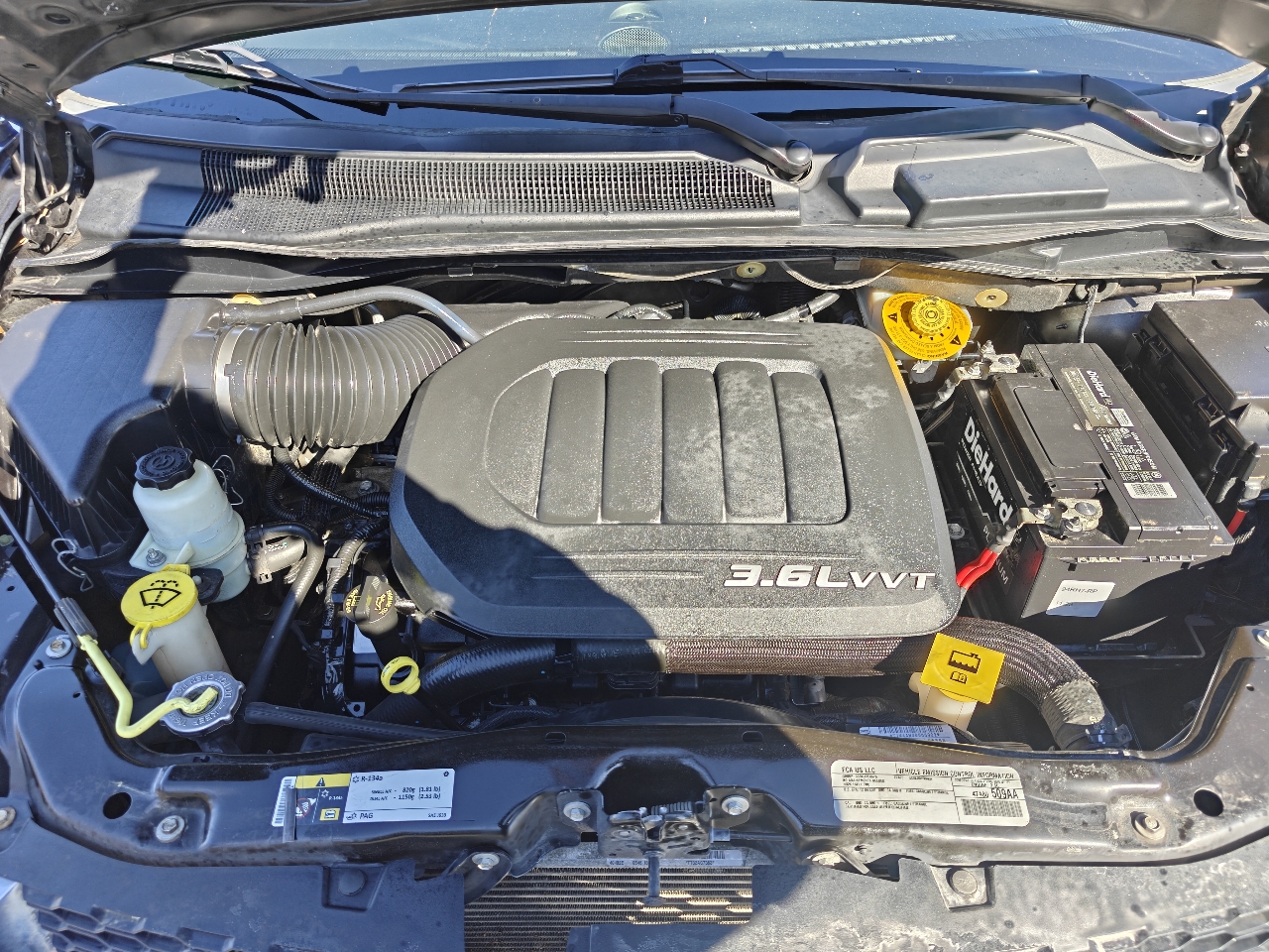 Dodge Grand Caravan SE 2016