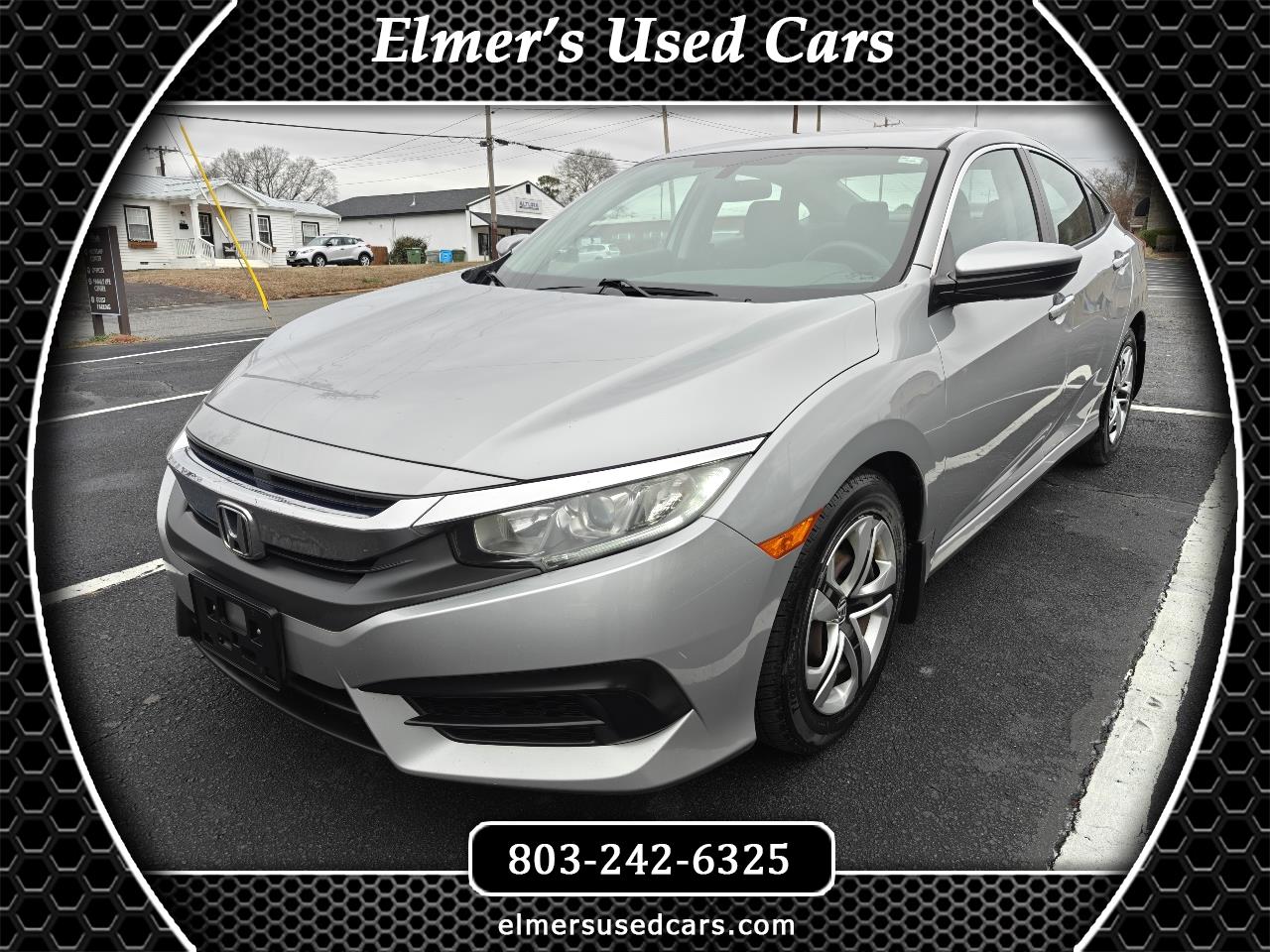 2017 Honda Civic 4dr Sdn LX Auto