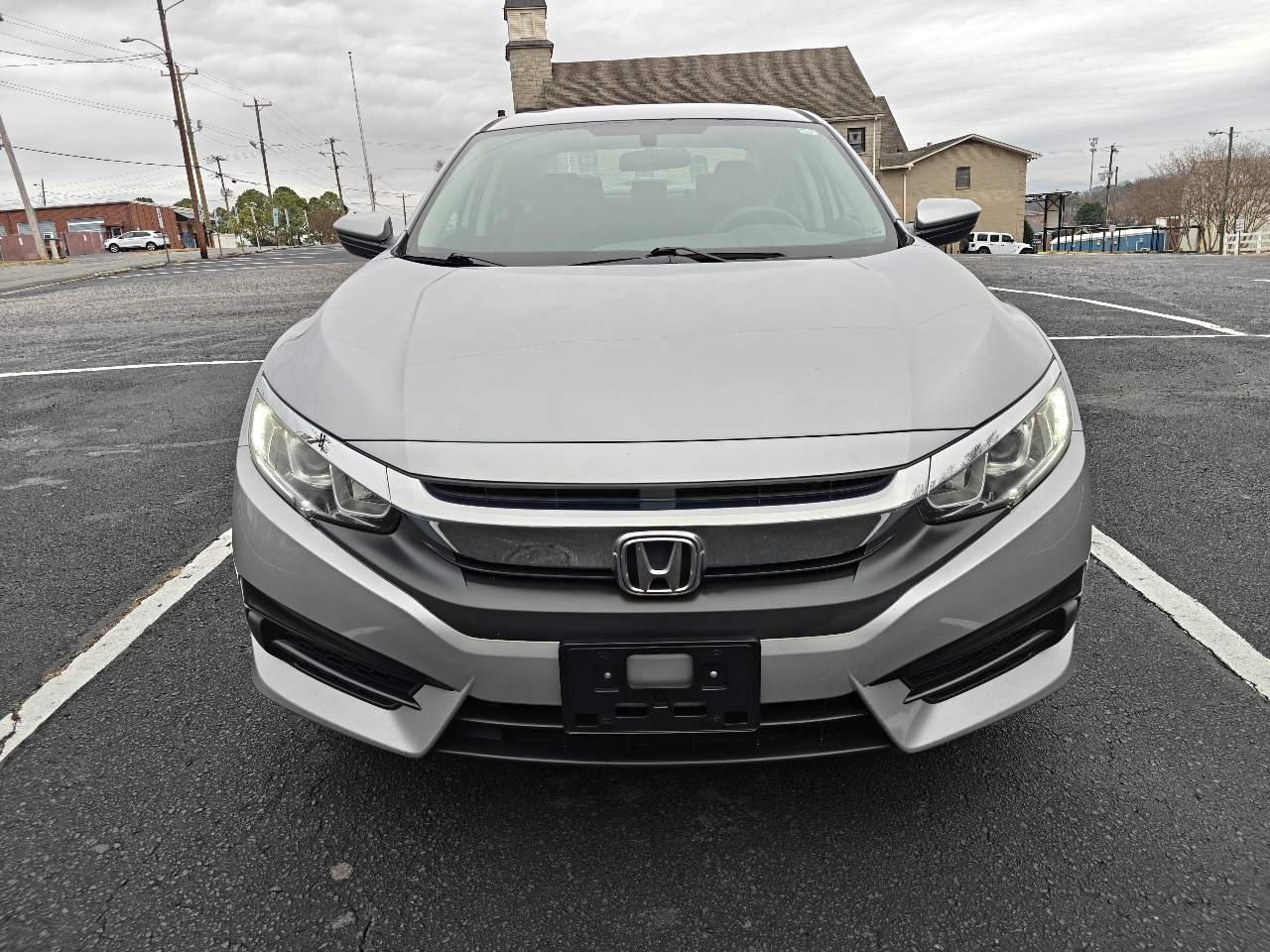 Honda Civic 4dr Sdn LX Auto 2017