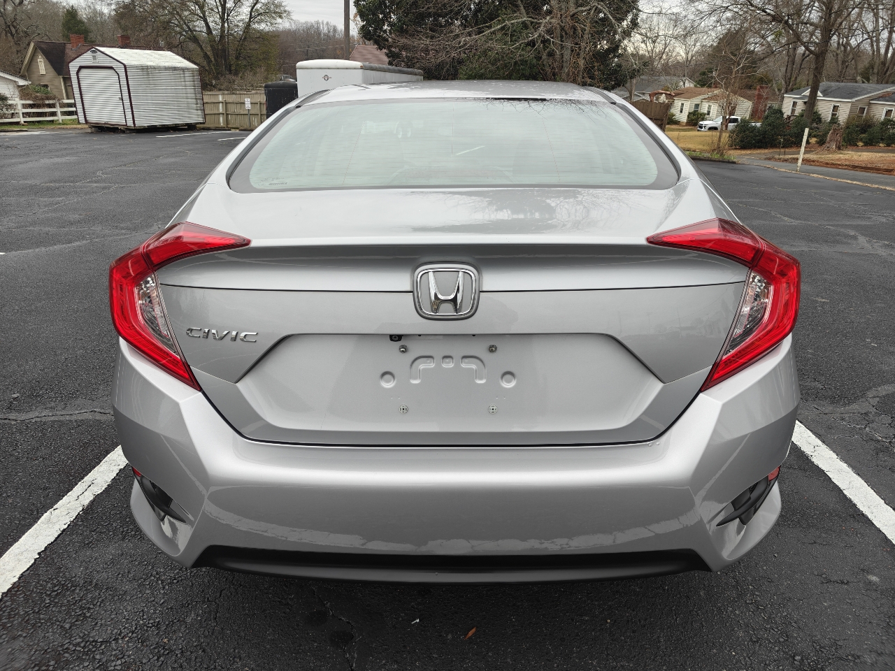Honda Civic 4dr Sdn LX Auto 2017