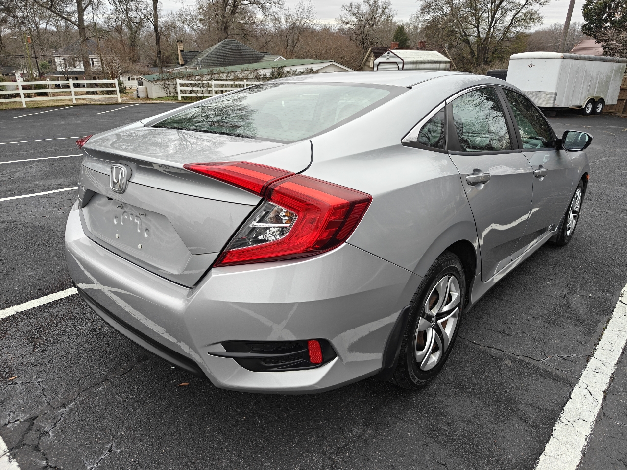 Honda Civic 4dr Sdn LX Auto 2017