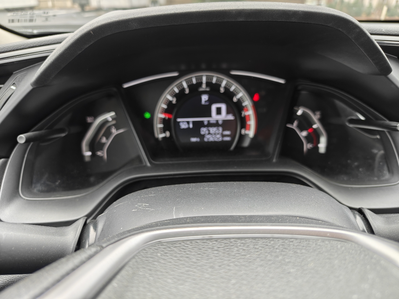 Honda Civic 4dr Sdn LX Auto 2017