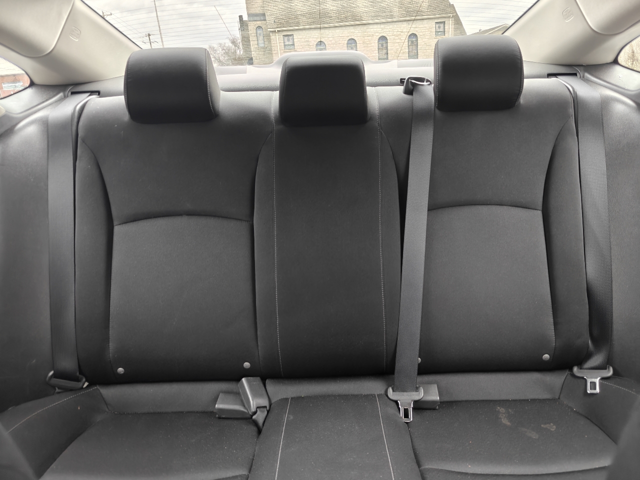 Honda Civic 4dr Sdn LX Auto 2017