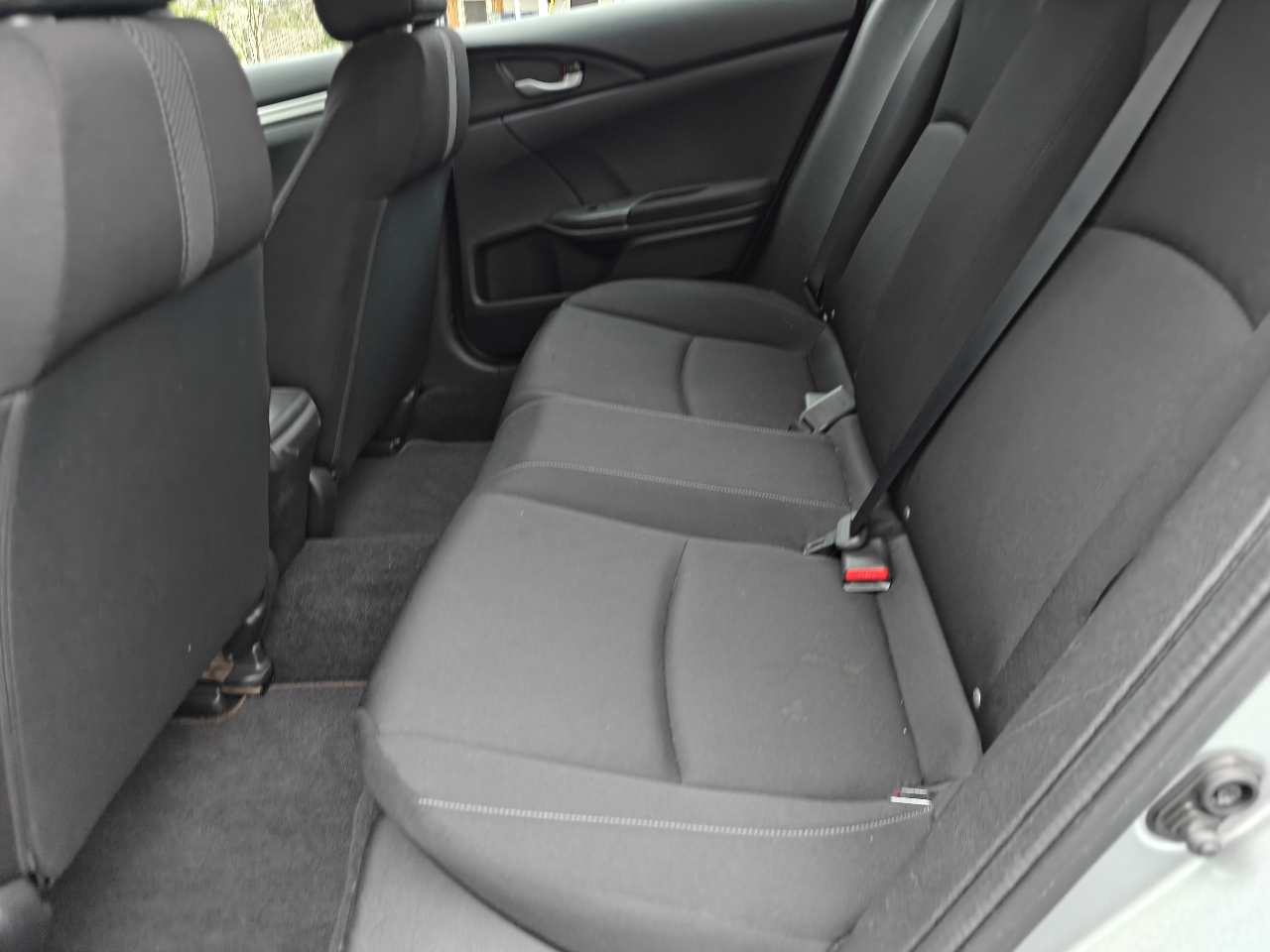 Honda Civic 4dr Sdn LX Auto 2017