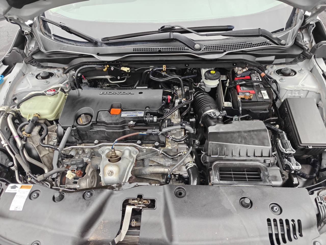 Honda Civic 4dr Sdn LX Auto 2017