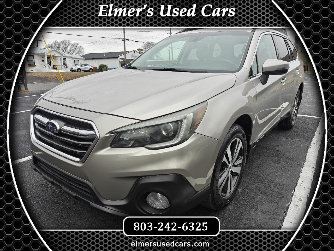 2018 Subaru Outback 2.5i Limited