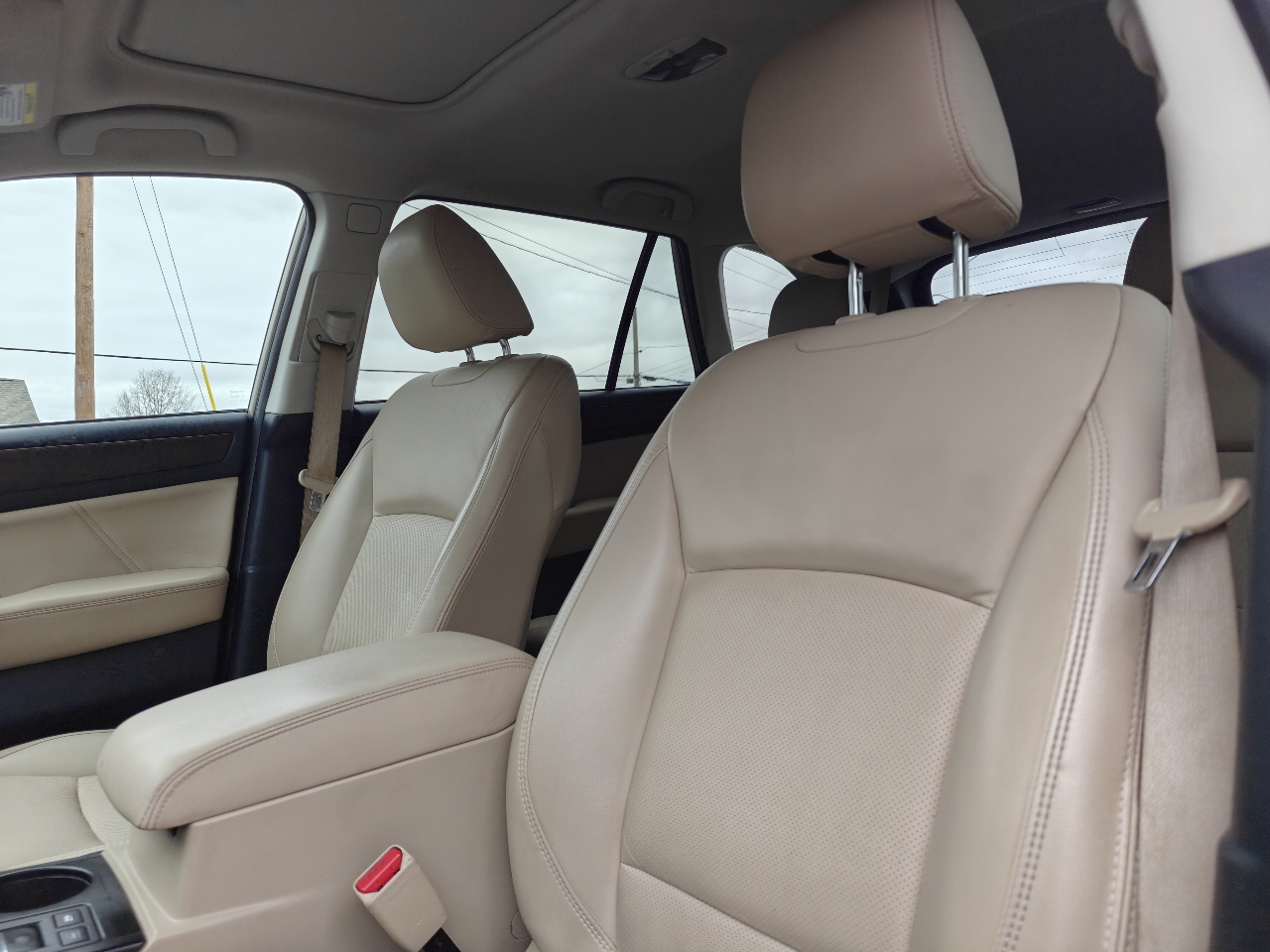 Subaru Outback 2.5i Limited 2018