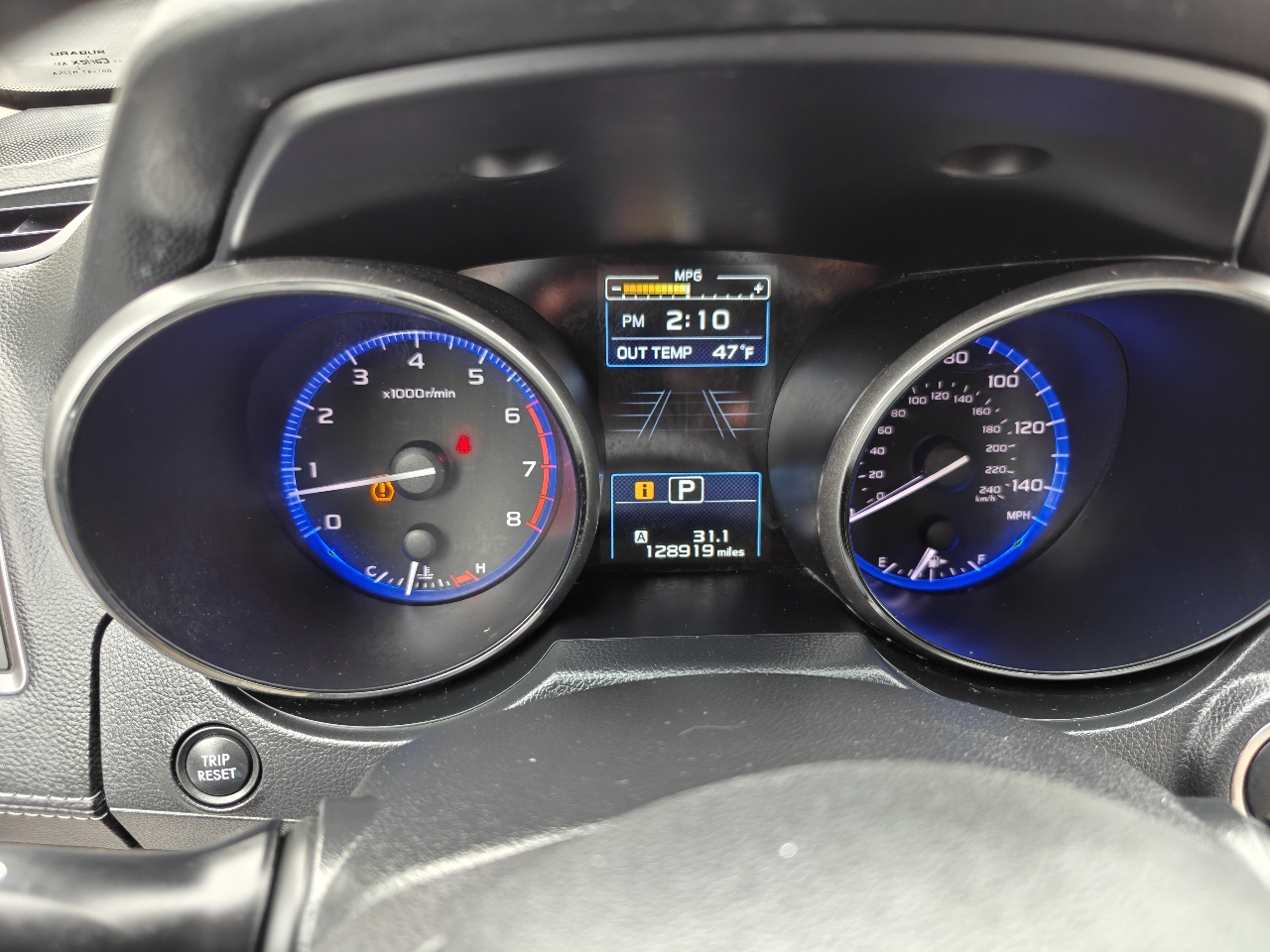 Subaru Outback 2.5i Limited 2018