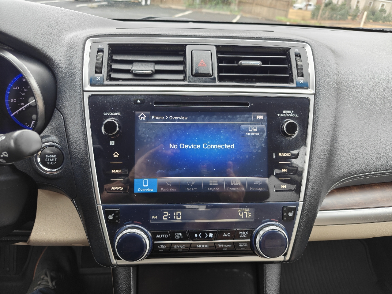 Subaru Outback 2.5i Limited 2018