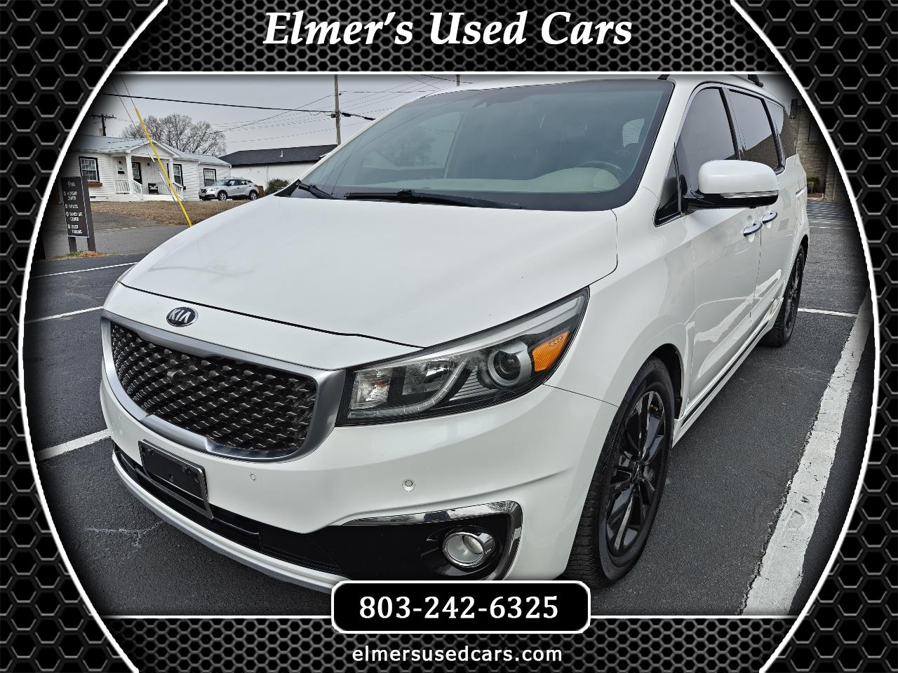 2017 Kia Sedona SX-L FWD