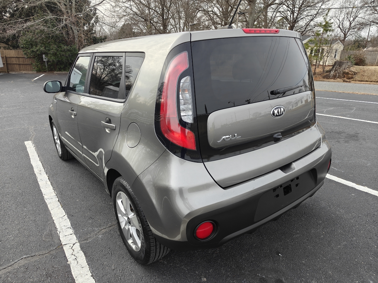 Kia Soul Base 6A 2019