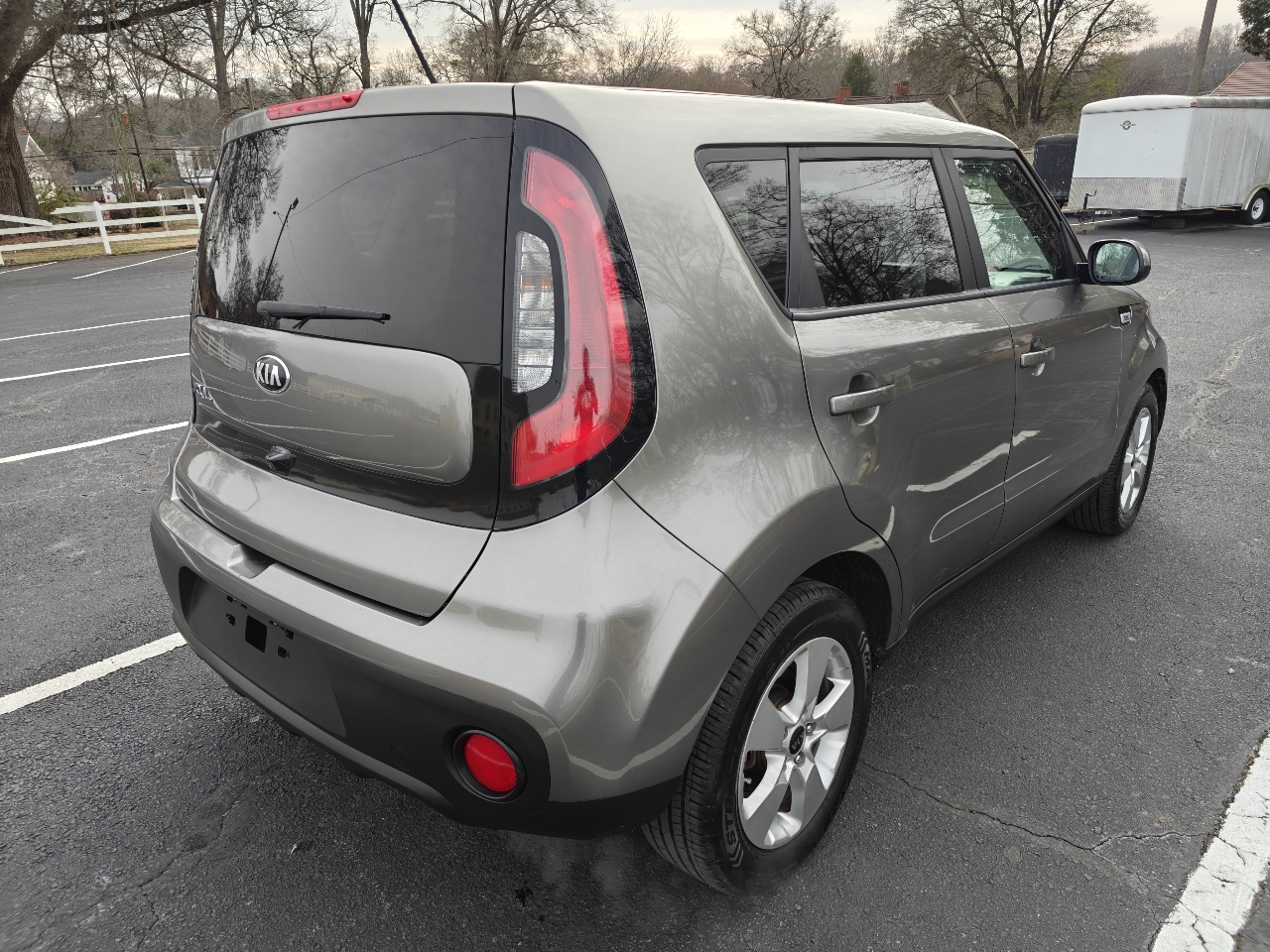 Kia Soul Base 6A 2019