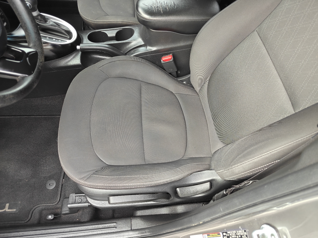 Kia Soul Base 6A 2019