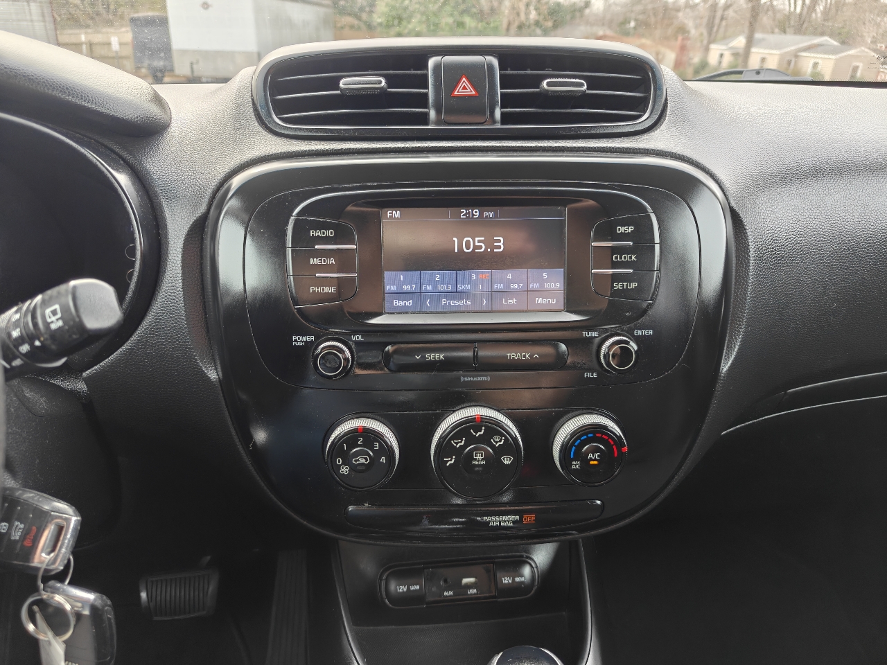 Kia Soul Base 6A 2019