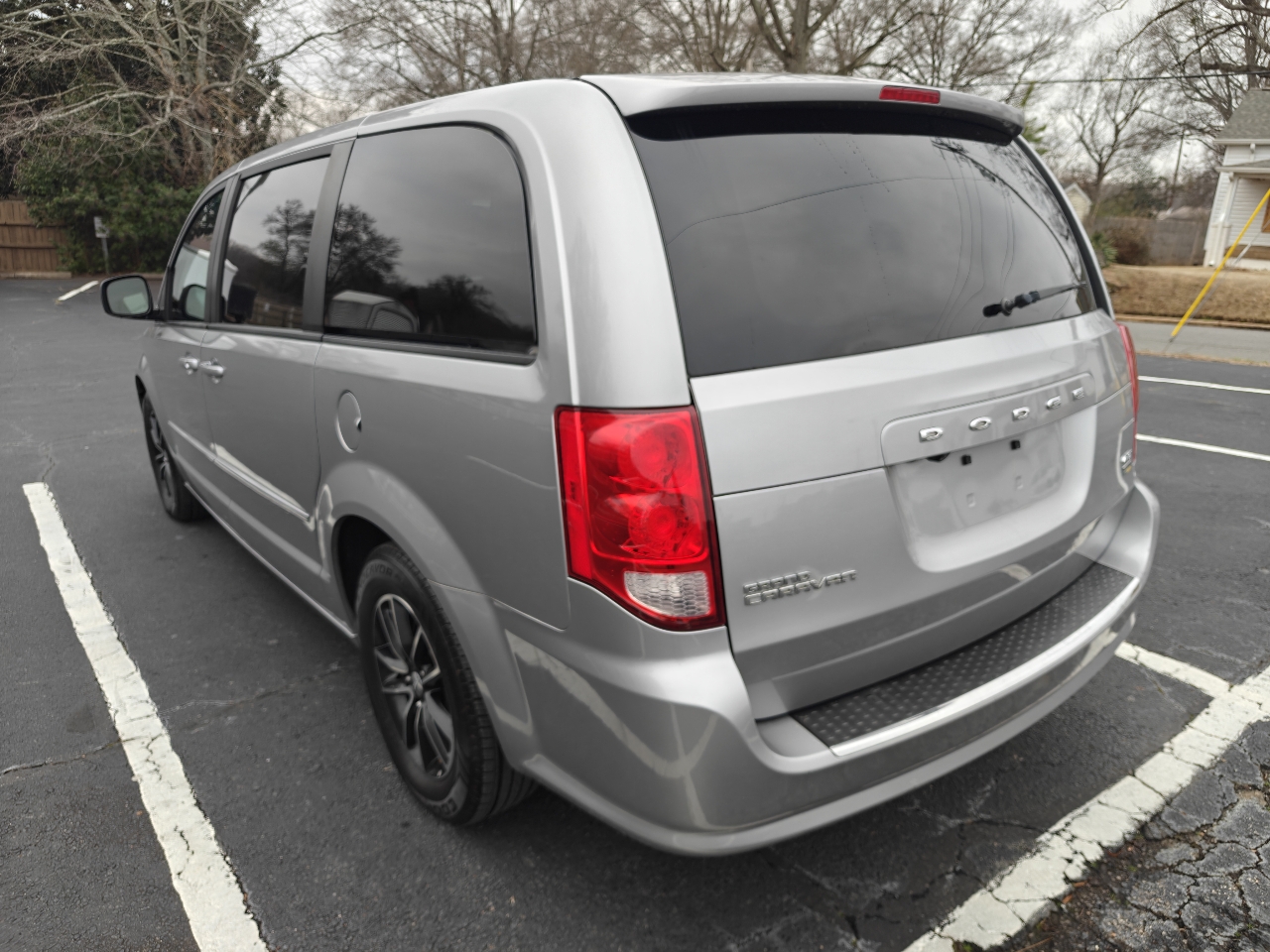 Dodge Grand Caravan GT 2017
