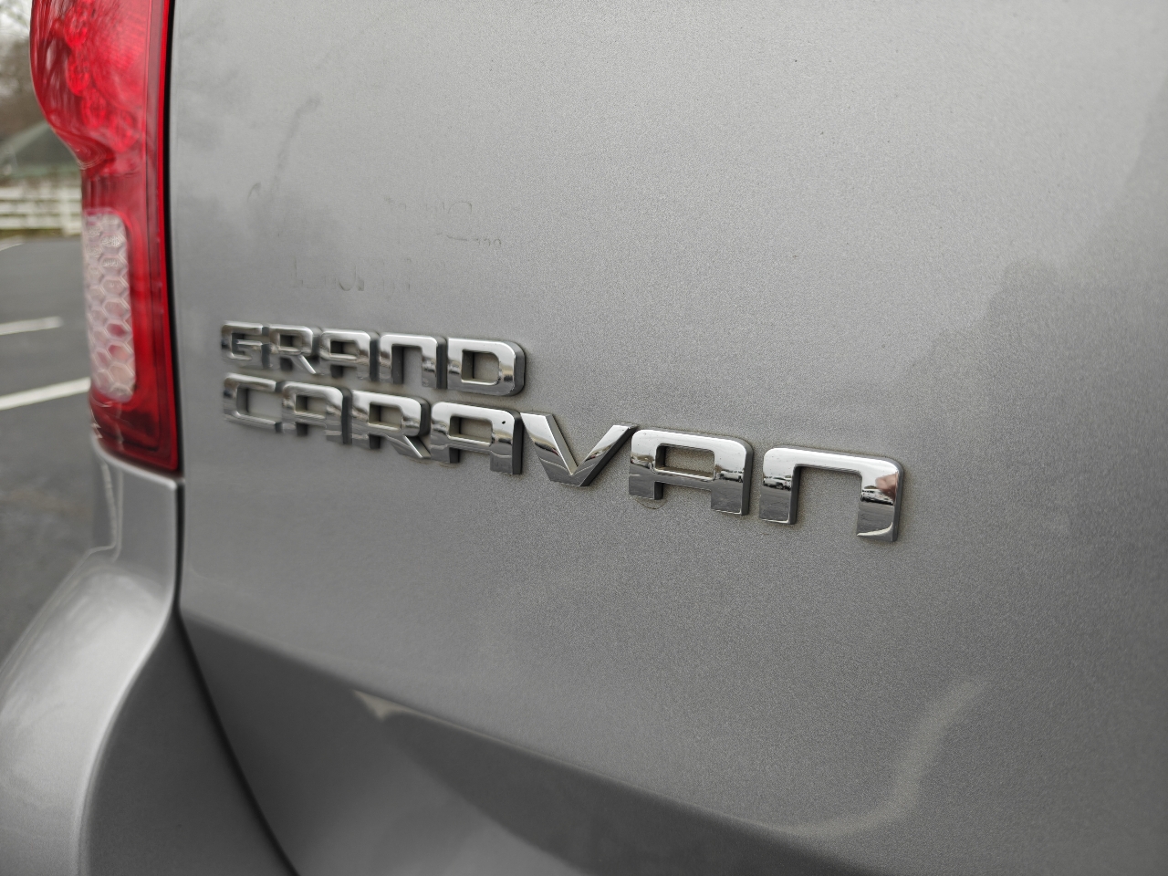 Dodge Grand Caravan GT 2017