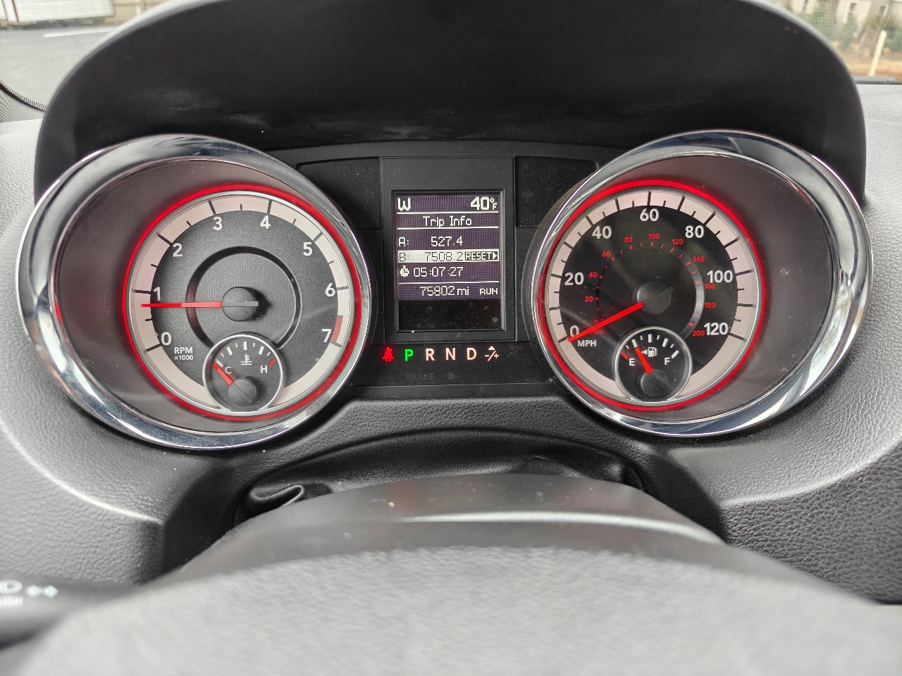 Dodge Grand Caravan GT 2017