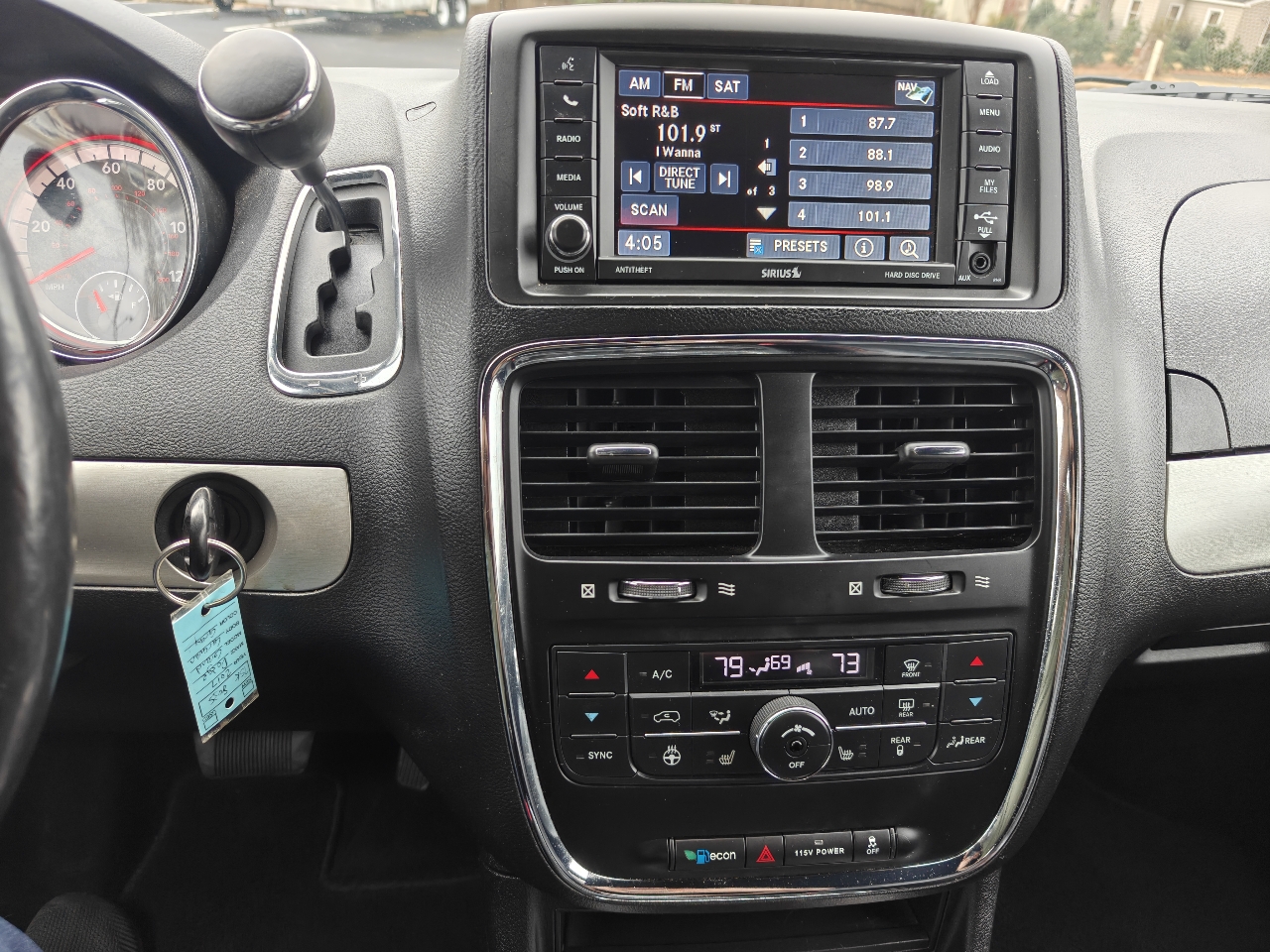 Dodge Grand Caravan GT 2017