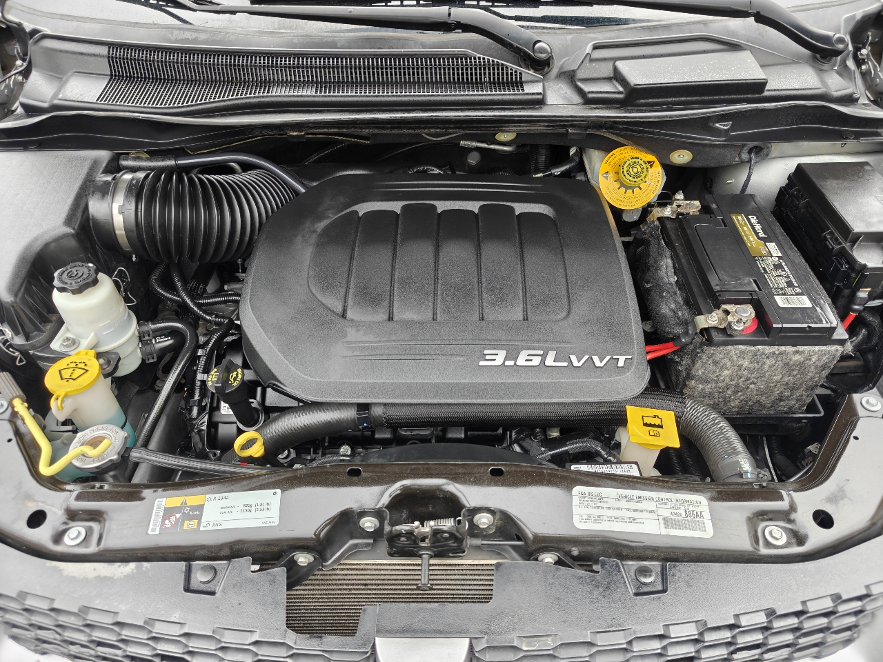 Dodge Grand Caravan GT 2017