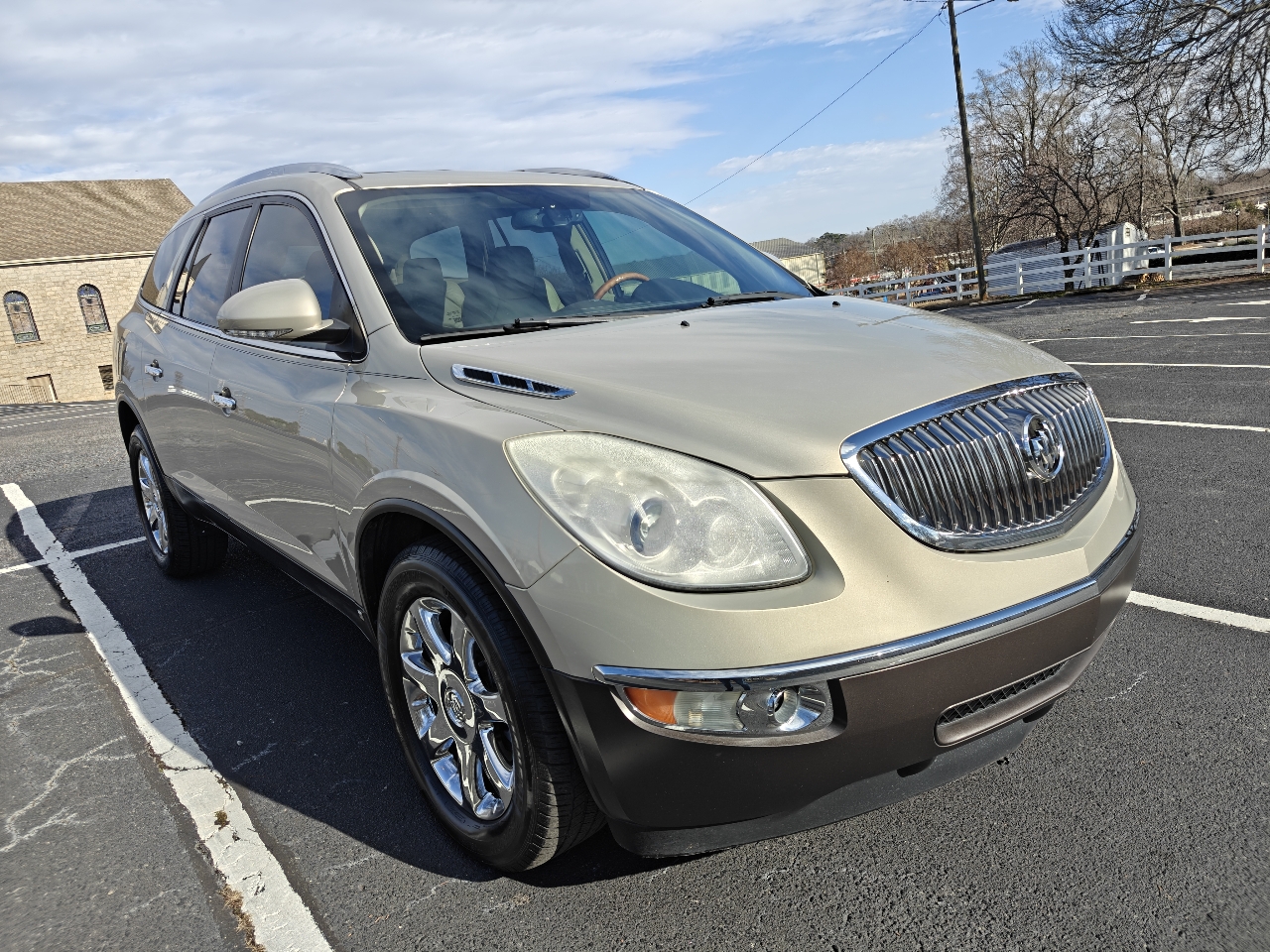 Buick Enclave CXL 4D SUV FWD 2010