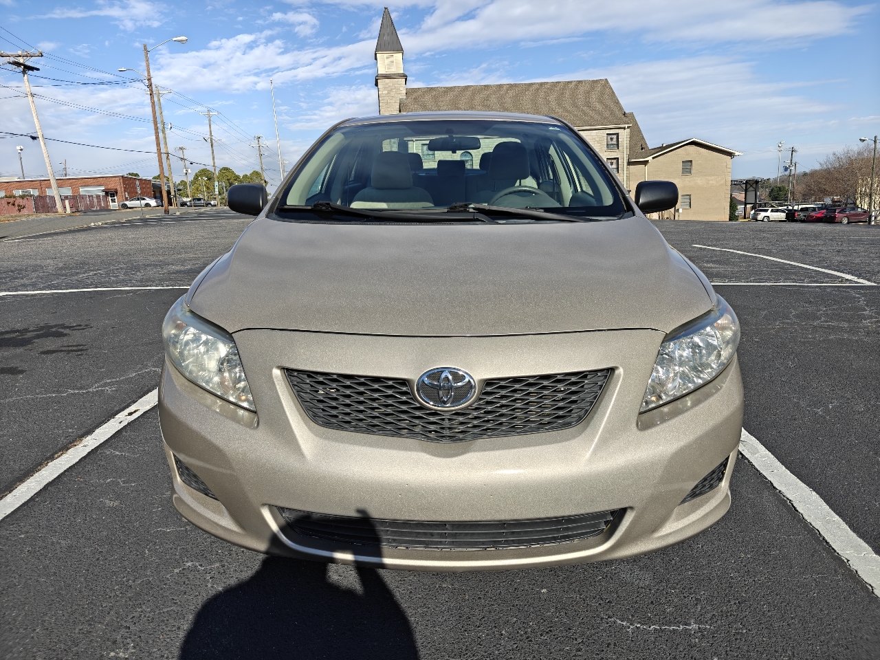 Toyota Corolla S 4-Speed AT 2009