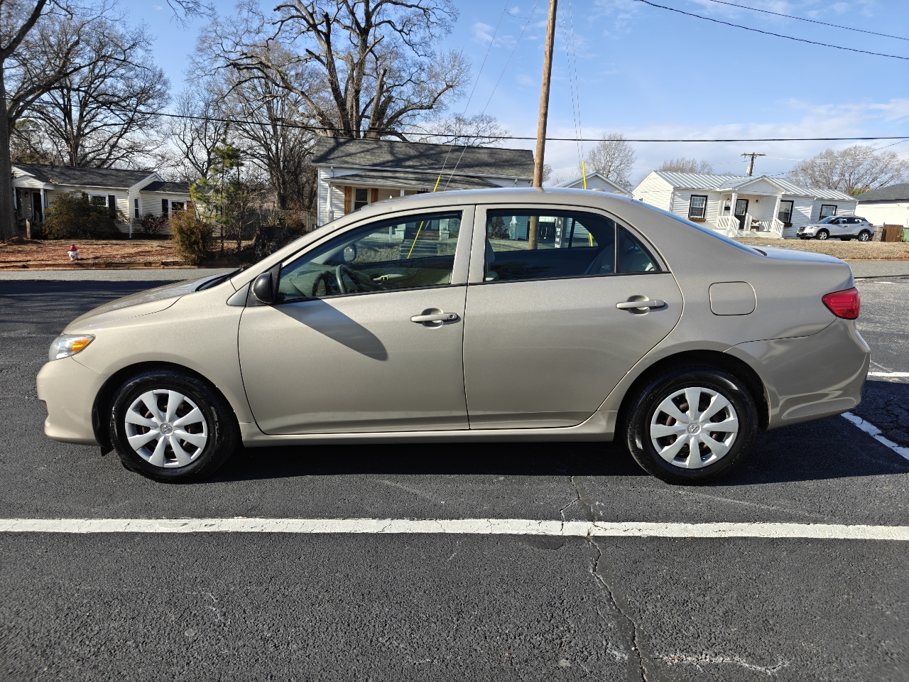 Toyota Corolla S 4-Speed AT 2009