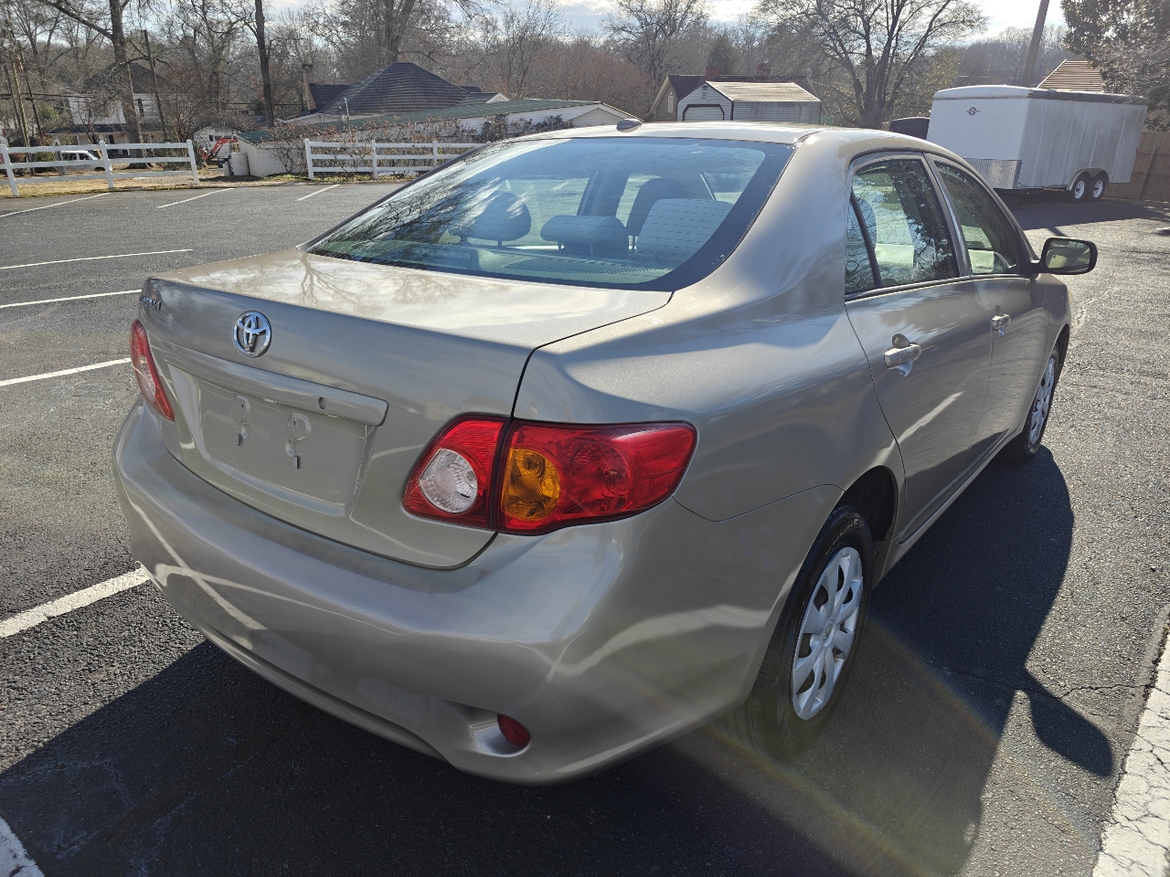 Toyota Corolla S 4-Speed AT 2009